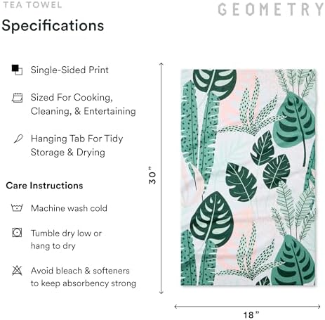 GEOMETRY Kitchen Tea Towels - Image 6