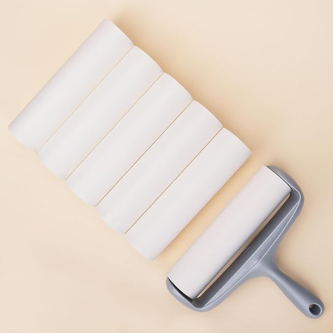 8 inch Large Surface Roller Refills - Image 7