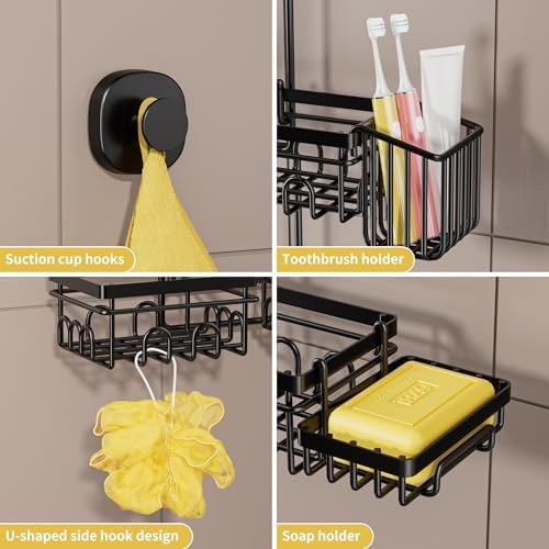 DAOYA Shower Caddy Hanging - Image 5