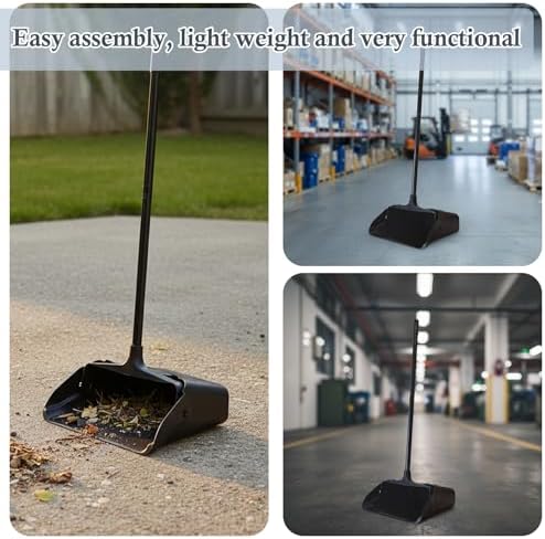 Standing Dustpan，Upright Commercial dust pan - Image 7