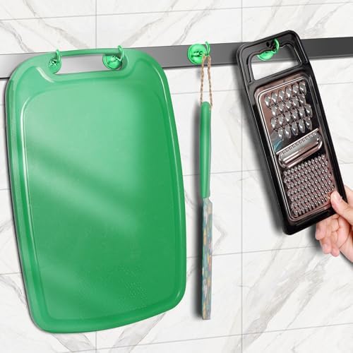 VNDUEEY Magnetic Hooks Heavy Duty, 110 Lbs Super Strong Magnets - Image 2