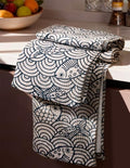 Miss Adola 370GSM Cotton Waffle Kitchen Towels by MissAdola