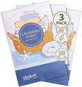 Laundry Basket Scented Sachets Pack of 3, Everyday by FloralSimplicity