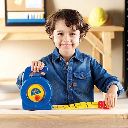 Learning Resources Pretend Play 3" Long Tape Measure - Image 7