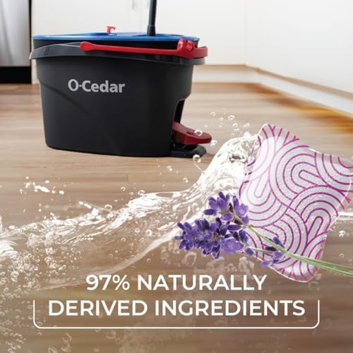 O-Cedar PACS Hard Floor Cleaner, Lavender Scent 10ct | Made - Image 3