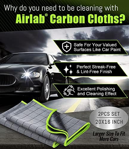 Airlab Carbon Microfiber Towels - Image 2
