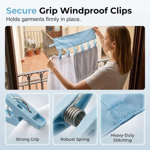 3 Pack Portable Folding Travel Hanger - Image 3