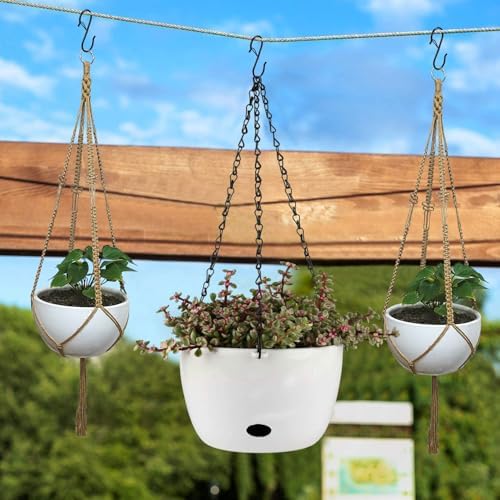 12 Pack 5 Inch S Hooks for Hanging, Heavy Duty S Hooks - Image 7