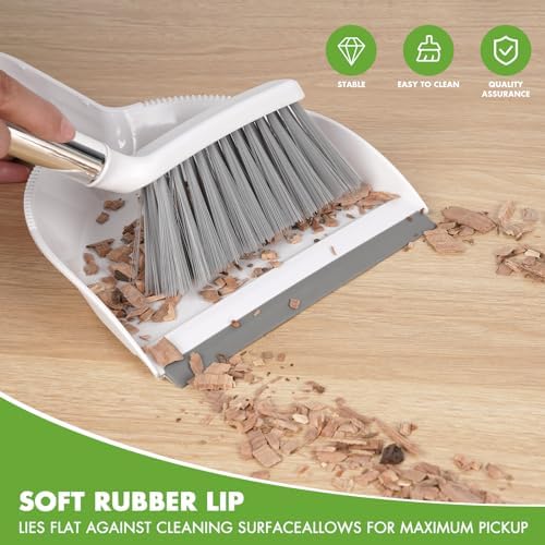 Small Broom and Dustpan Set, Dustpan and Brush Set, Small Brush and Dustpan Set - Image 2