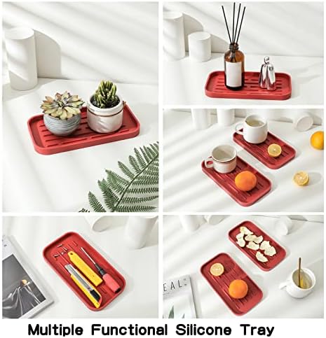 MicoYang Silicone Kitchen Sink Organizer Tray - Image 5