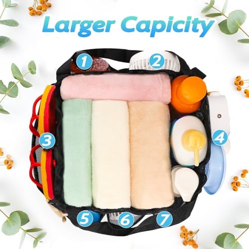 famichan Mesh Shower Caddy Portable - Image 6