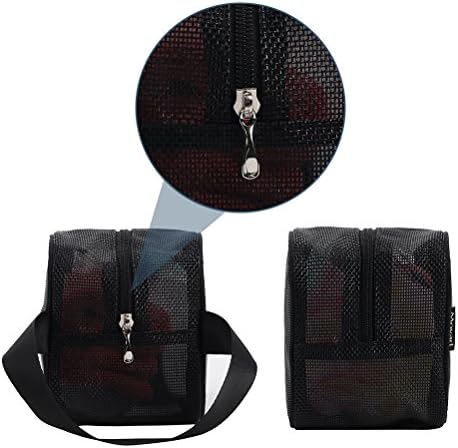 Moyad Mesh Shower Caddy Portable Toiletry Bag College Dorm Room Essentials - Image 3