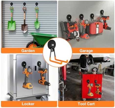 Heavy-Duty Storage Magnetic Hooks，No Need - Image 5