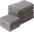 Puomue Microfiber Kitchen Towels and Dishcloths Set, 26 X 18 Inch and 12 X 12 by Puomue