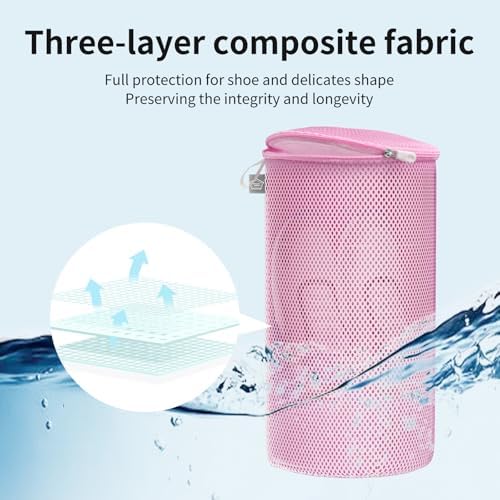 Shoe Washing Machine Bag, Large Laundry Bag - Image 3