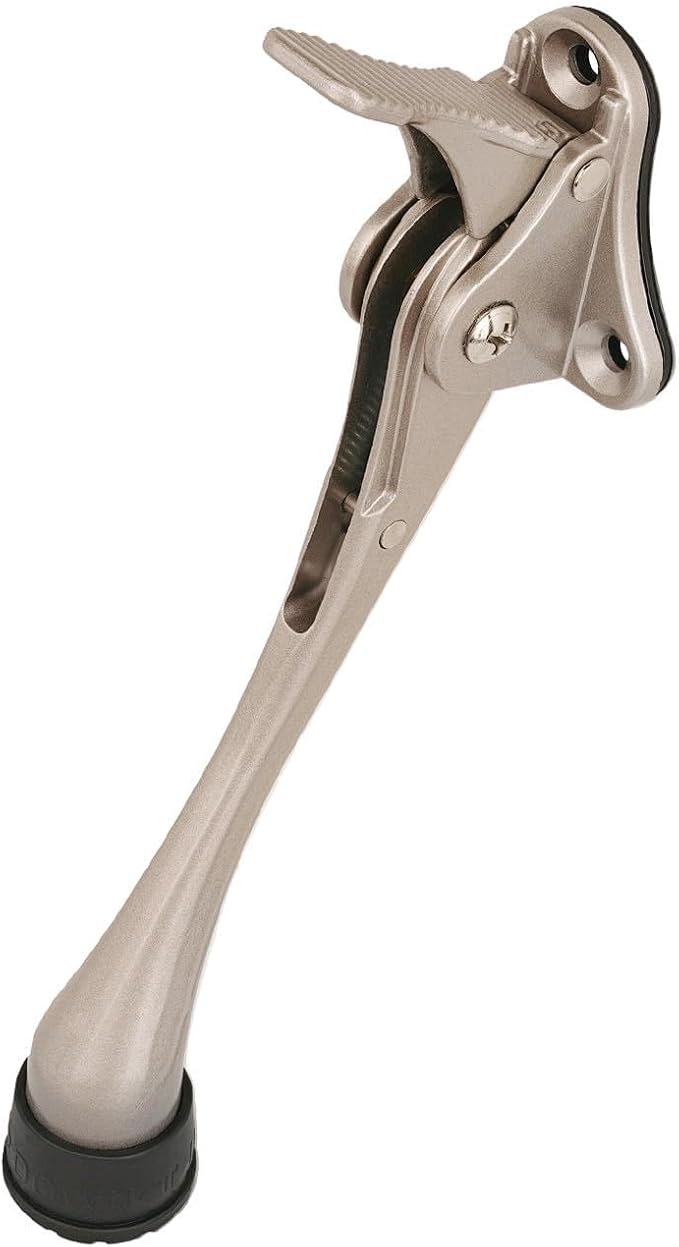 One Touch Kickdown Door Stopper, Door Holder, Heavy Duty Door Stops, Bottom of by HASHI