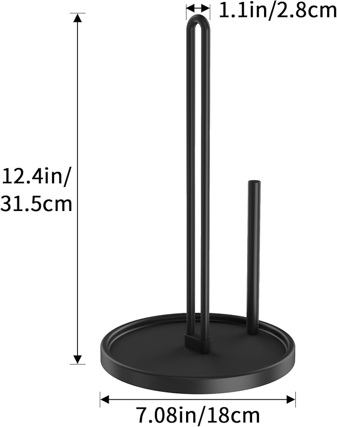 STWWO Paper Towel Holder Countertop - Image 7