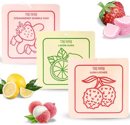 Scented Sachets for Drawer and Closet Freshener by TRUMIRI