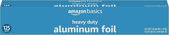 Amazon Basics Heavy Duty Aluminum Foil by AmazonBasics