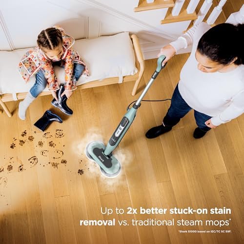 Shark Steam & Scrub Steam Mop, All-in-One Hard Floor Cleaner - Image 5