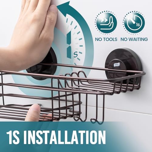TAILI Shower Caddy Suction Cup - Image 2