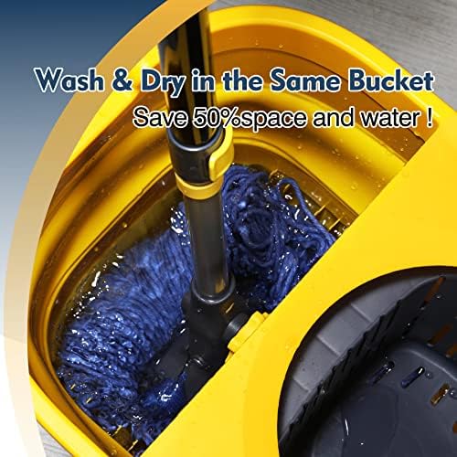Yocada Commercial Mop Bucket - Image 4