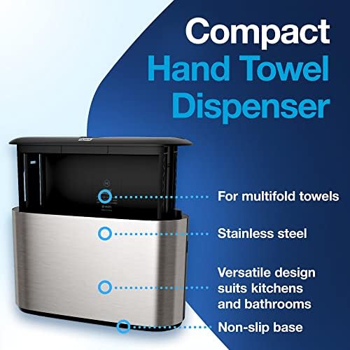 Tork Xpress Paper Towel Dispenser and Tork Extra Soft Multifold Hand Towels - Image 4