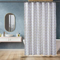 Amazon Basics Bathroom Shower Curtain, Water Resistant Fabric by AmazonBasics
