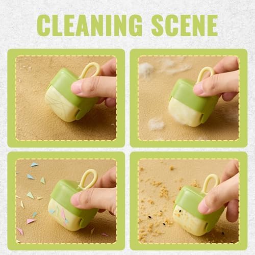 Reusable Lint Roller Mini, Washable Sticky Roller - Image 7