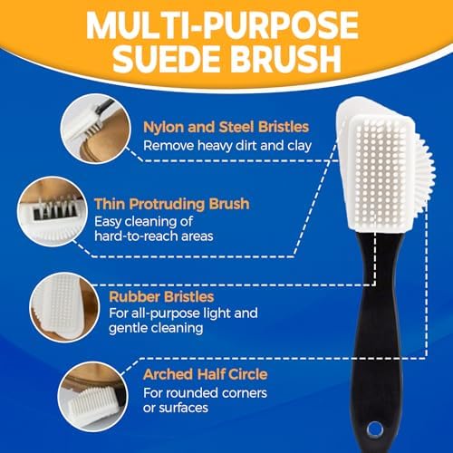 Suede Shoe Cleaner Kit, Removes Dirt & Stains - Image 4