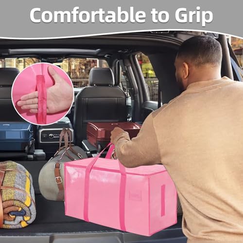 6 Pack-Extra Large Heavy Duty Moving Bags - Image 6