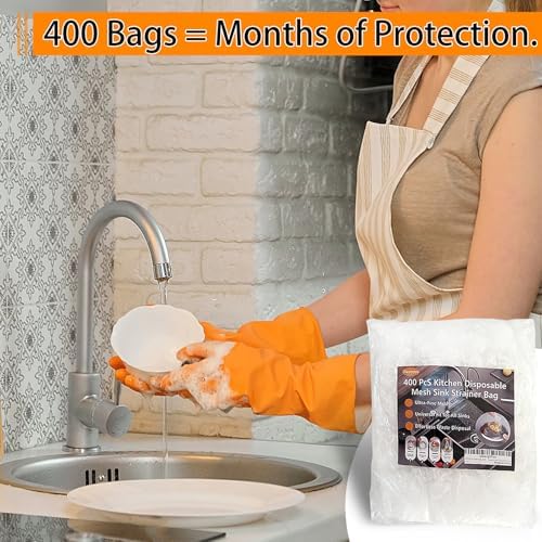 400 Pack Disposable Drain Covers - Image 4