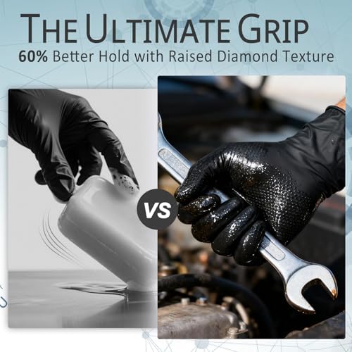 PROMEDIX P Heavy Duty Nitrile Gloves - Image 4