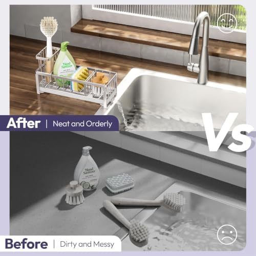 SWTYMIKI Sponge Holder for Kitchen Sink - Image 5