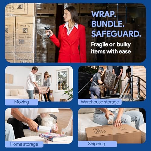 International Plastics Co. 5'' Stretch Wrap - Image 6