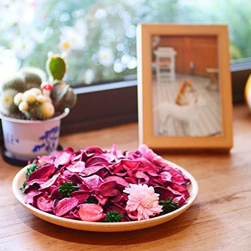 Pink Potpourri Bags, Rose Scented Decorative Bowl Filler - Image 4