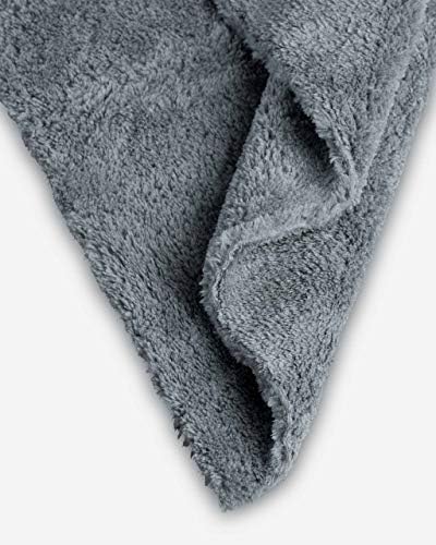Adam's Borderless Grey Microfiber Towel - Image 3