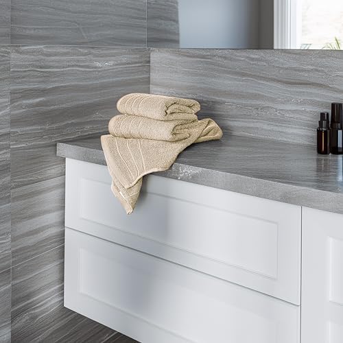 Tens Towels 6 Piece Hand Towels Set 16 x 28 Inches - Image 3
