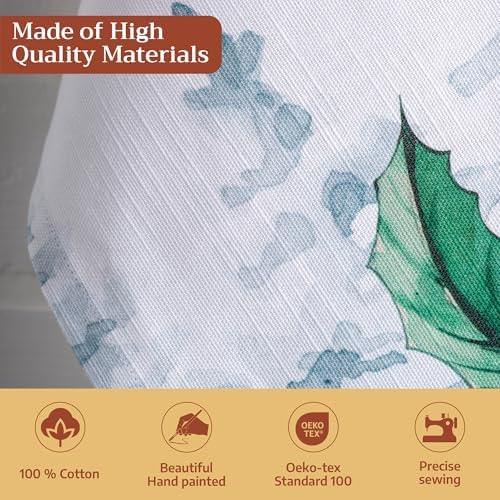 Maison d' Hermine Kitchen Towels Set of 3 Reusable 100% Cotton 27.50" x 20" - Image 3