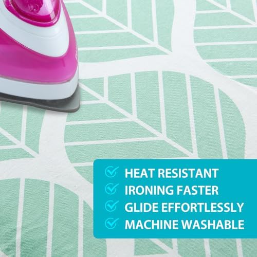 Seiritex Ironing Board Cover and Pad, Standard Size 15 x 54, Thick Padding - Image 4