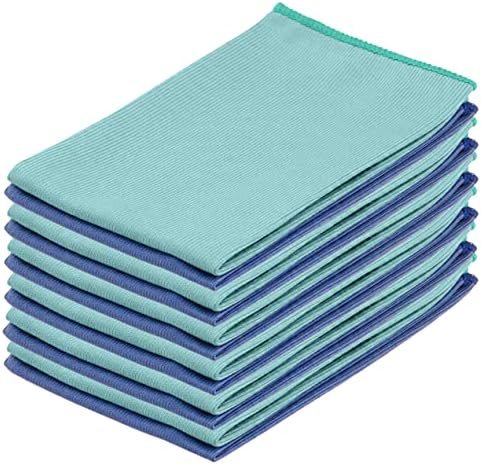 Superio Microfiber Window Cleaning Cloth, Mirror & Glass Miracle Cloth Lint & by Superio
