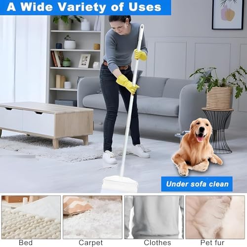 YHPDVI Lint Roller for Pet Hair – 9.45" Extra Wide Sticky Roller - Image 4