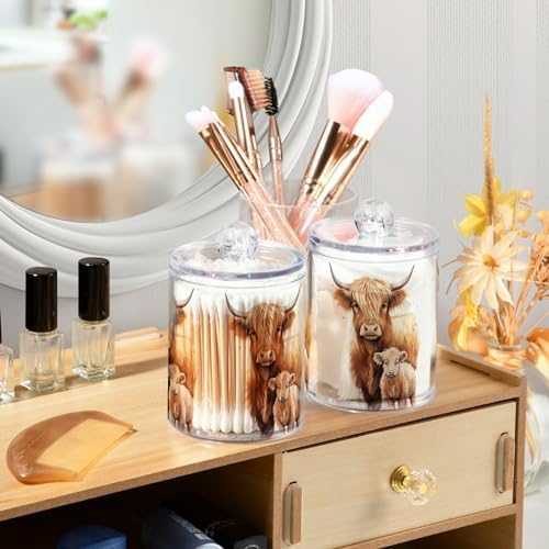 4 Pack Qtip Holder Dispenser - Image 6