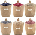 Hanging Basket, 6 Pack Hanging Wall Baskets, Storage Bag by Lifreer