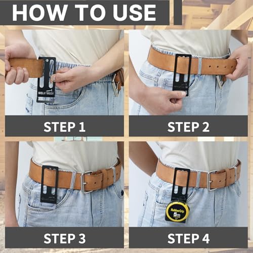 MELOTOUGH Tape Measure Holder, Drill Belt Holder - Image 3