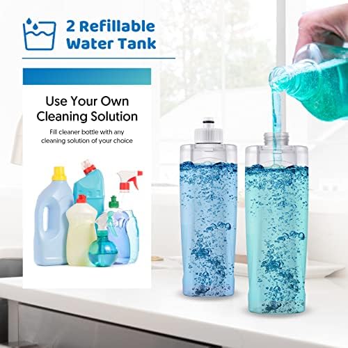 Spray Wet Mops for Floors Cleaning: Hardwood Floor Mop Kit - Image 4