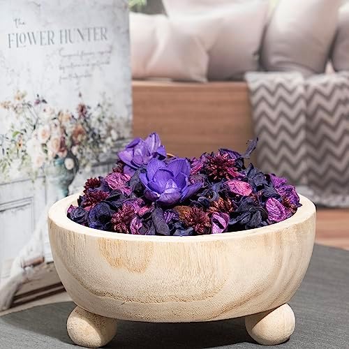 Fragrance Potpourri Bag Home Décor Scents of Lavender, Jasmine & Amber | Floral - Image 5