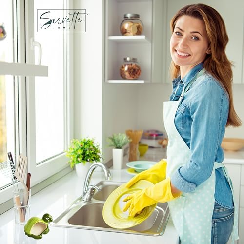 Decorative Dish Sponge Holder for Kitchen Sink - Image 3