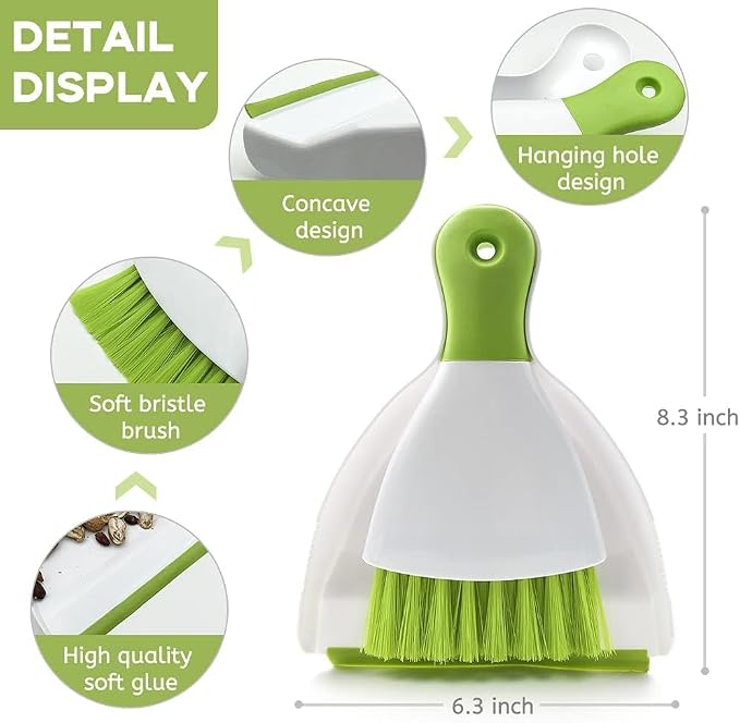Dust pan Broom Brush Dustpan - Image 7