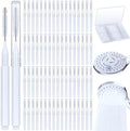 MAPVOLUT 70-Piece Heavy Duty Shower Head Cleaning Brush Set by MAPVOLUT